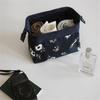 Korean Style Flamingo Toiletry and Makeup Bag - Large, Multifunctional Travel Organizer for Women