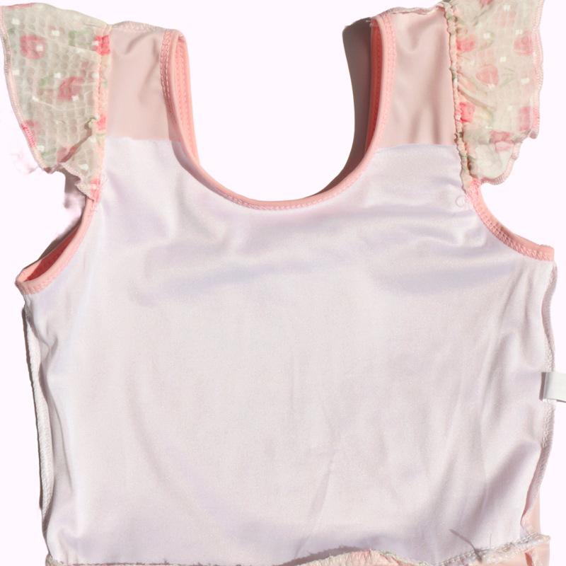 Girls' 2025 Princess One-Piece Swimsuit for Toddlers & Babies