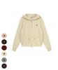 Bhpoloclub Women'S Two-Way String Knit Zip-Up Hoodie 6 Colors Tk027