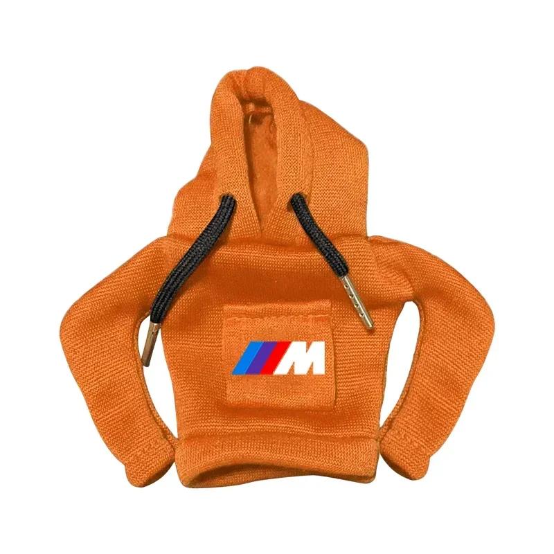 For BMW Car Gear Lever Hood Small Sweater Decoration Gear Lever Hoodie Car Accessories For BMW M8 M7 M6 M5 M4 M3 M2 M1 F30 F10 F