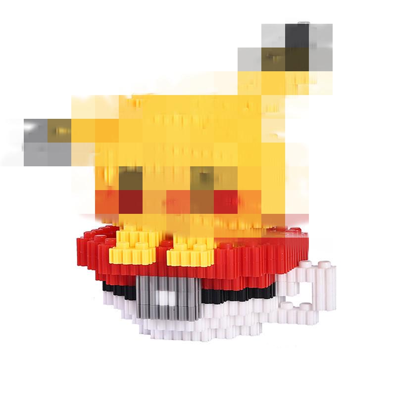 Trendige Spielbausteine Box - Kleines Nest Squidward Mädchen Lern-Geburtstagsspielzeug