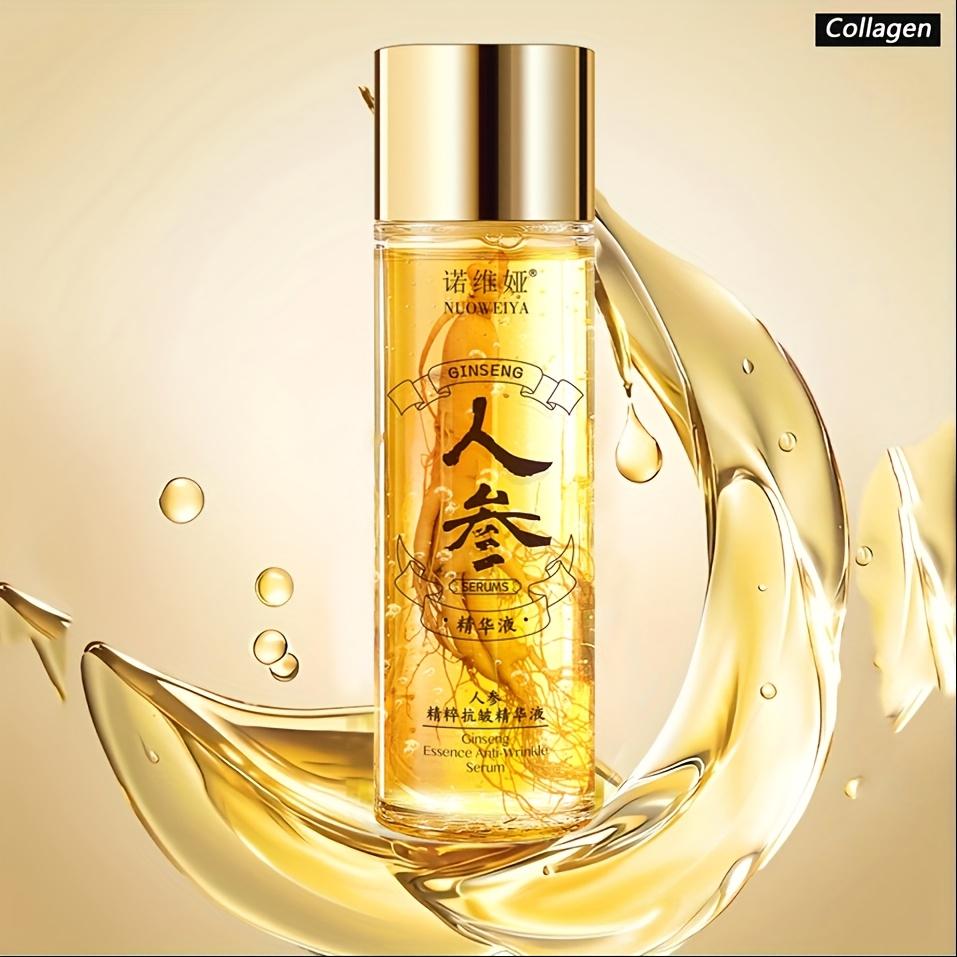 Ginseng Essence Liquid, rynkeforebyggende og anti-aldring, gjenoppretter ungdommelig glød