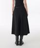 MUSINSA STANDARD WOMAN Women'S Lightweight Skirt Slacks [Black]