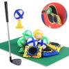 Multi-Function Light-up Children's Golf Set for Indoor & Outdoor Play & Parent-Child Interaction