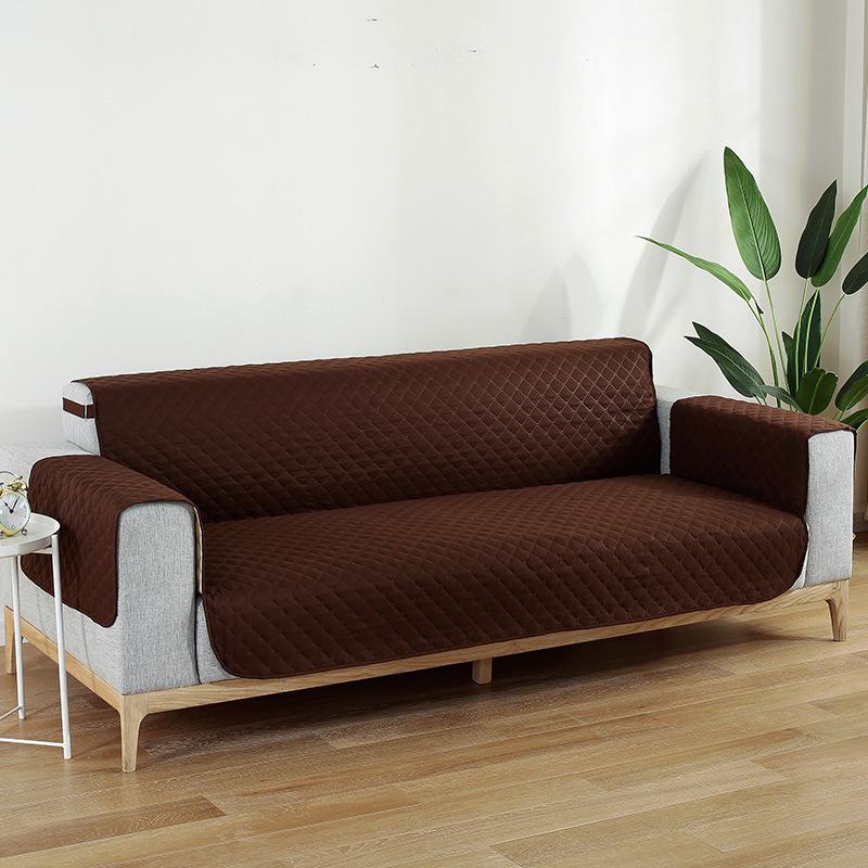 

Waterproof Non-Slip Pet Sofa Cushion Solid Color One-Piece Sofa Slipcover Sofa Protective Pad Sets KTY 59*193cm