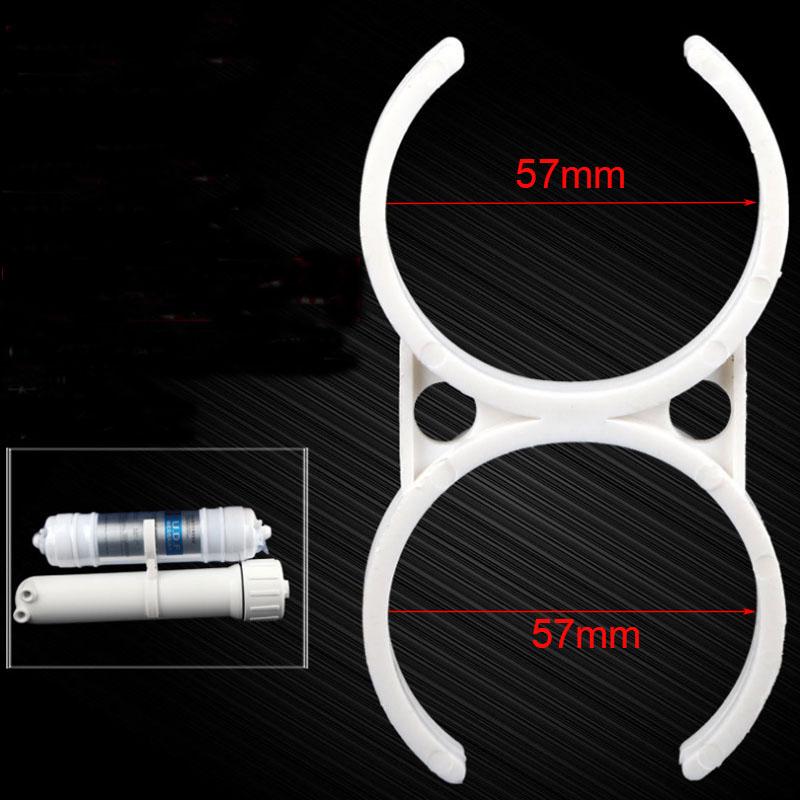 1 pezzo Staffa Filtro Acqua RO Clip di Montaggio in Plastica Per Membrana ad Osmosi Inversa
