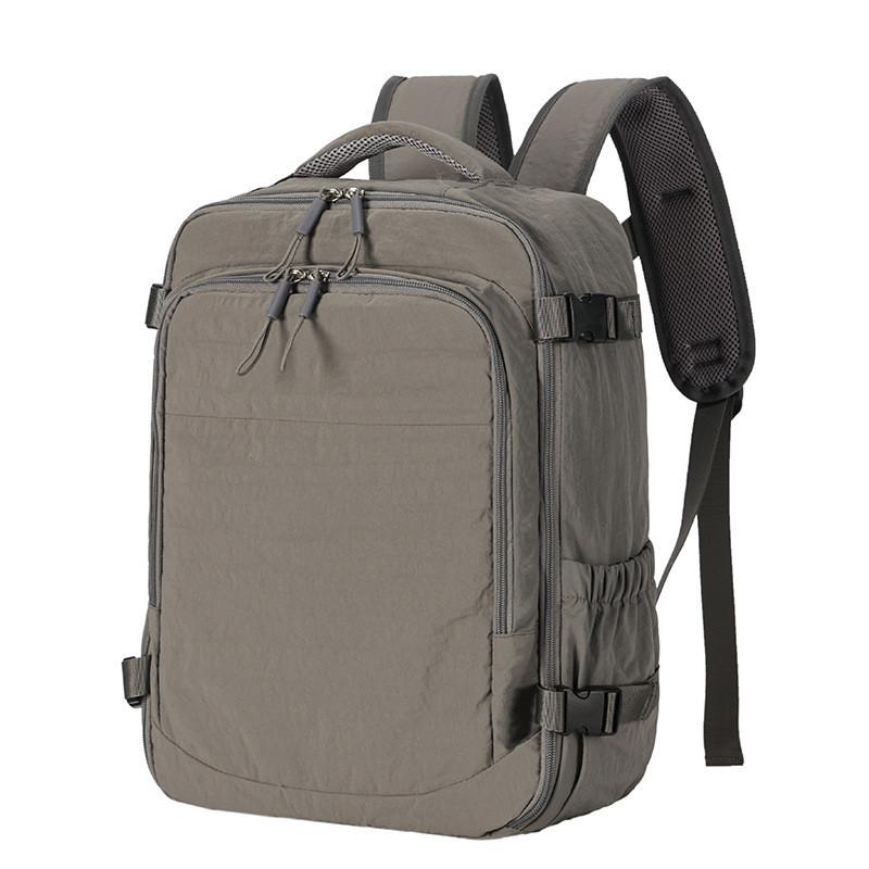 Outdoor Travel Backpack For Men And Women With Large Capacity Lightweight Nylon Business Bag For Commuting