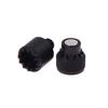 1Pc N45 Fishing Adapter Quick Change Connector With Magnet Aluminum Alloy Fishing Rod Bracket Connector For Bite Alarm Device