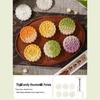Mid-Autumn Mooncake & Mung Bean Cake Mold