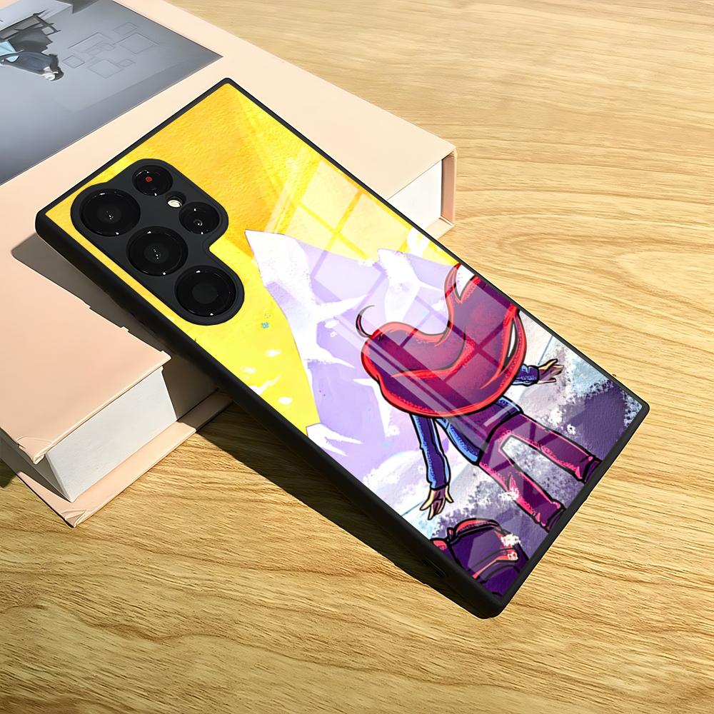 Game Celeste Phone Case For Samsung S26 S24 Ultra S25 S23 S22 S20 Fe S21 Plus A54 A24 A53 A16 A13 Glass Cover