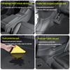 For Tesla ModelYL2026 LeatherTrunk Mat Full Coverage Waterproof Non-Slip Seat Backrest Protective Pad Cargo Liner Anti Dirty Mat