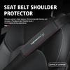 Leather Car Seat Belt Cover Shoulder Pad Interior Accessories For Citroen Jumper Celysee Cactus Picasso Aircross Saxo Grand