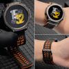 Silicone Sport Band For Amazfit T-rex 3/2/1 Two Tone Adjustable Strap For T-rex Pro/Ultra/2ultra Smartwatch Breathable Bracelet