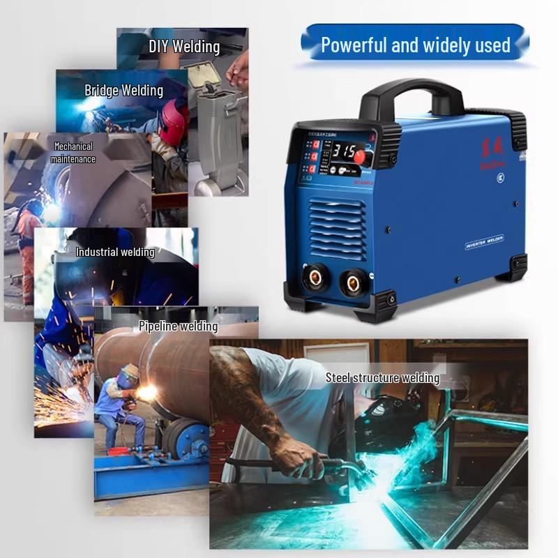 Dual Voltage Welding Machine: Industrial-Grade Pure Copper Welder (DC 200/380V)