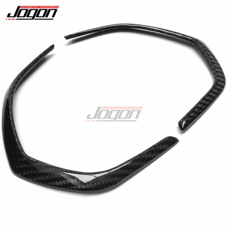 Carbon Car Dashboard Central Control Side Trument Panel Cover Trim For Corvette C7 ZR1 Z06 2014 2015 2016 2017 2018