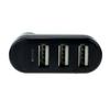 Laptop for PC Hub USB Rotate Splitter Mini Adapter 3 Ports
