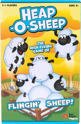 Fat Brain Toys Actionspiel Flying Sheep Flying Sheep Originalprodukt FA363-1