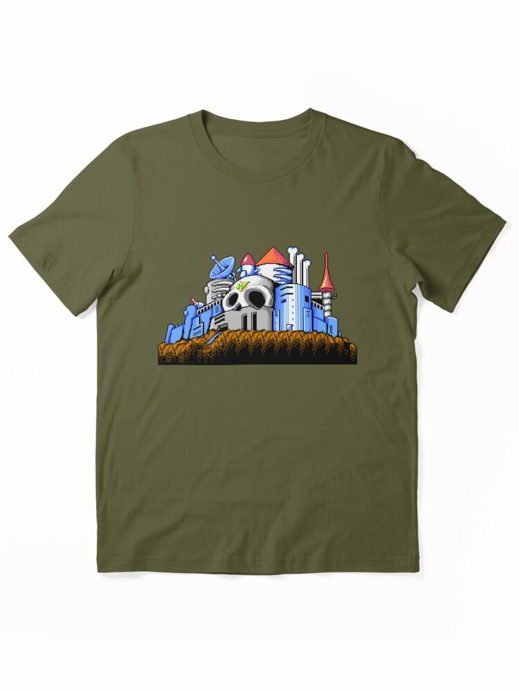 Mega Man Dr Wily's Castle Essential T-Shirt
