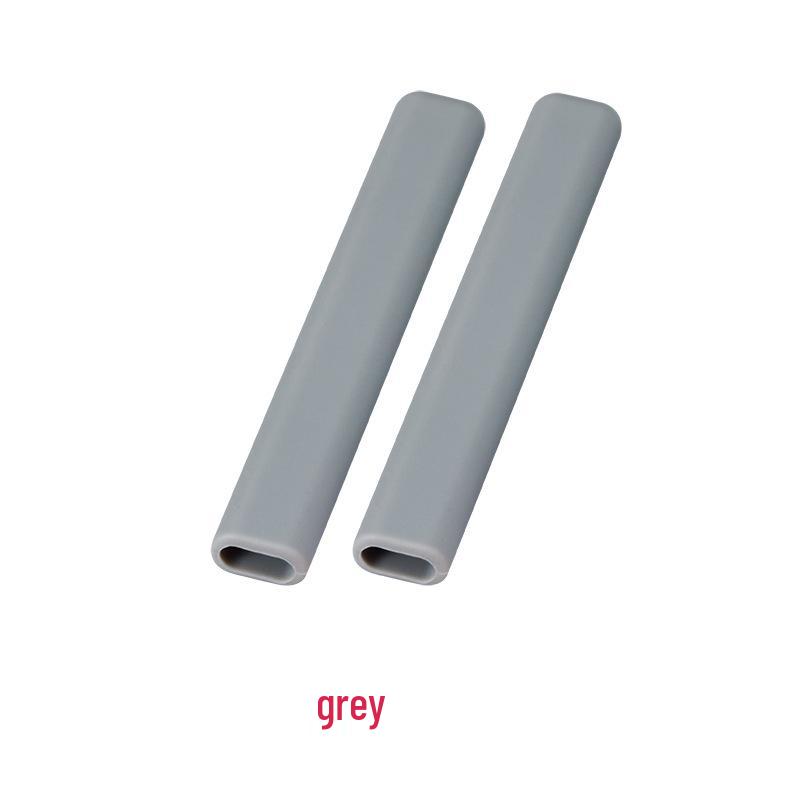 Fundas de Silicona Antideslizantes para Patillas de Gafas con Ganchos Elásticos para Orejas
