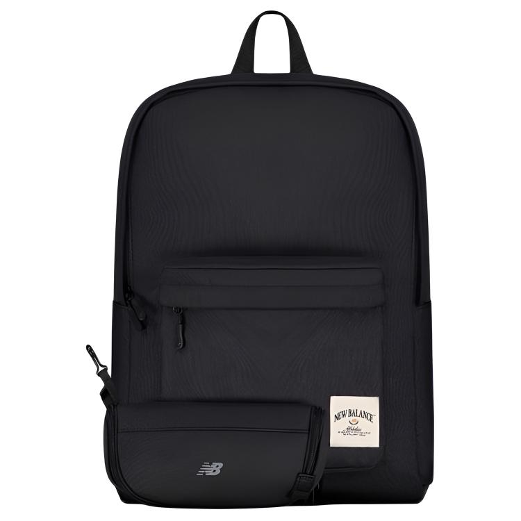 

New Balance Fabric Backpack Unisex Black New Balance LAB53414BK чёрный