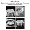 Stainless Steel Steamer Rack 22-40cm Steamer Compartment  For Baking Cooking Steaming