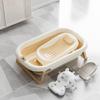 JINGRUIXIANG Foldable Baby Bathtub Set