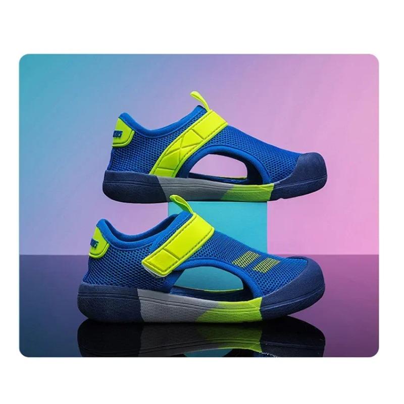 Summer Children Casual Shoes Boys Beach Sandals Kids Lightweight Closed Toe Baby Sport Sandals Girls