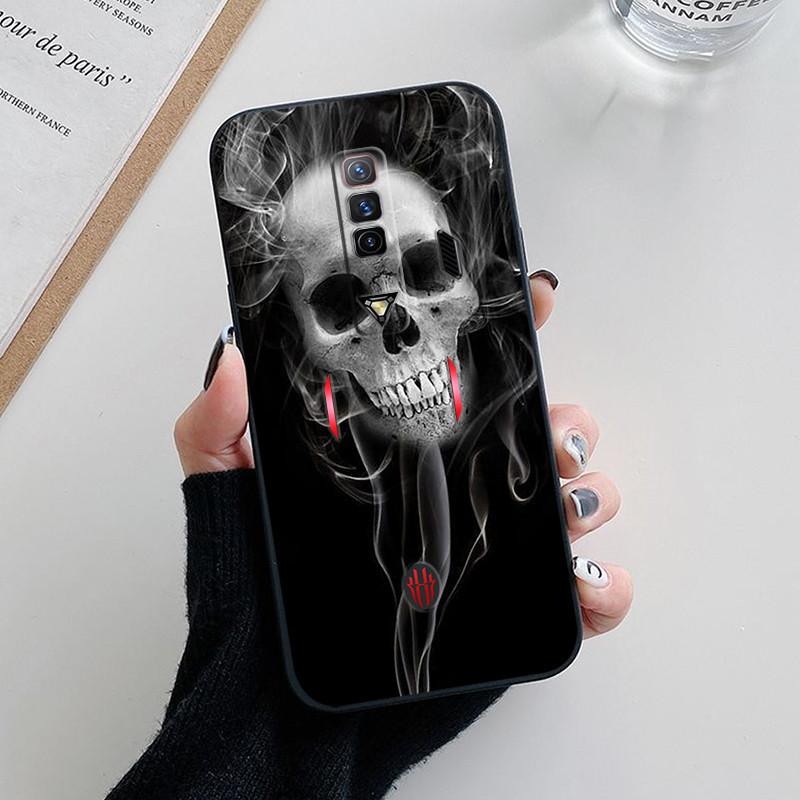 Für ZTE Nubia Red Magic 7 Hüllen 7Pro Mode Weiche TPU Silikon Rückseite Für redmagic 7 7S Pro 10 air Handyhüllen Fundas