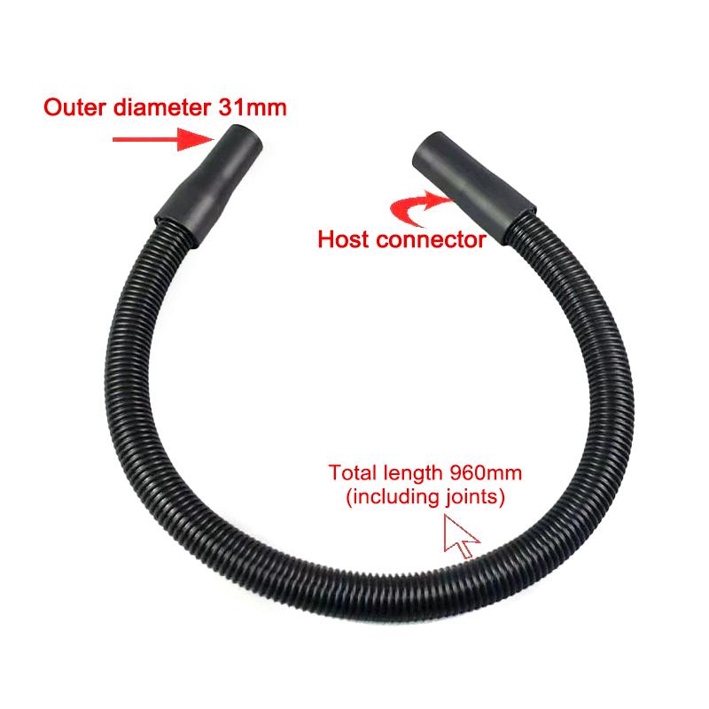 Furtun de aspirator Eva flexibil etanș pentru uz casnic, furtun de aspirator, tub de 32 mm, accesorii pentru furtun de aspirator