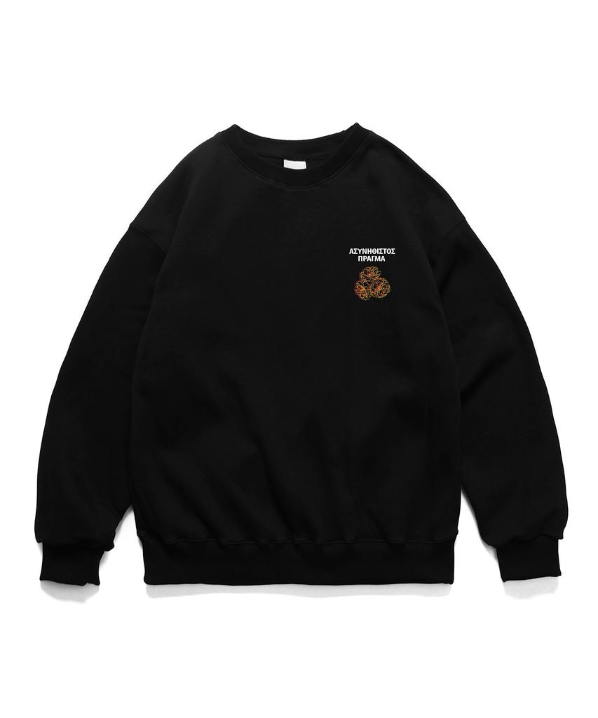 ABNORMALTHING Lfl Crewneck Grey