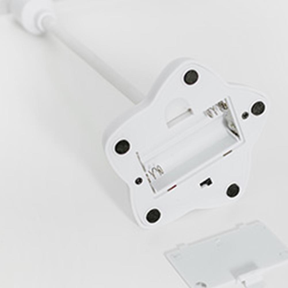 Portable Battery Powered Automatic Fly Catcher Chemical Free Fly Repellent Fan with 360 Degree Rotation for Home and Outdoor Use