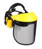 Mesh Face Shield with Hearing Protection Egy910-1035