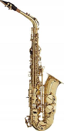 Stagg WS-AS215S - Eb Saxophone with Case