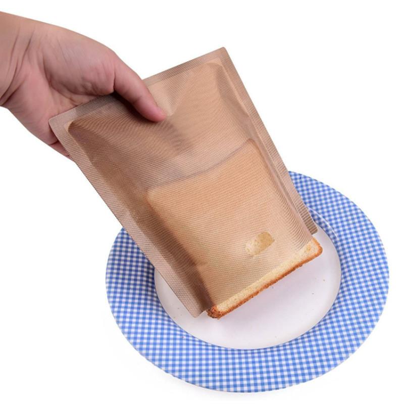 Kitchen Microwave Heating Bag With Nonstick Teflon Coating For Home Baking And Toasting