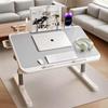 Height-Adjustable Folding Study Desk for Dorms and Kids