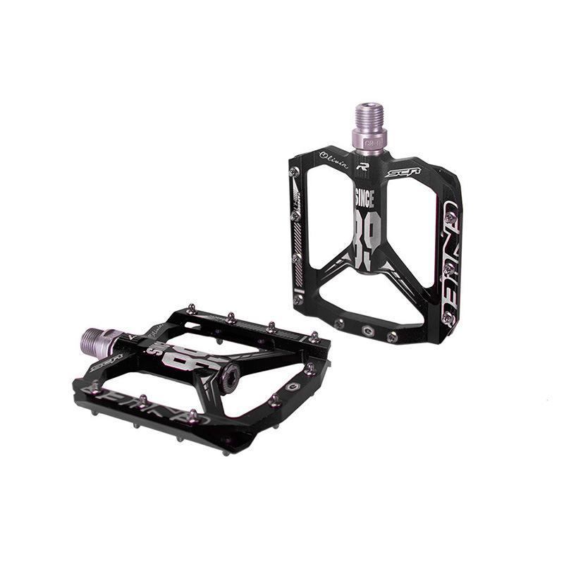 1pair  Bicycle Pedal Anti-slip Ultralight Aluminum Alloy MTB Mountain Bike Pedal Sealed Bearing Pedals Bicycle Accessories Parts