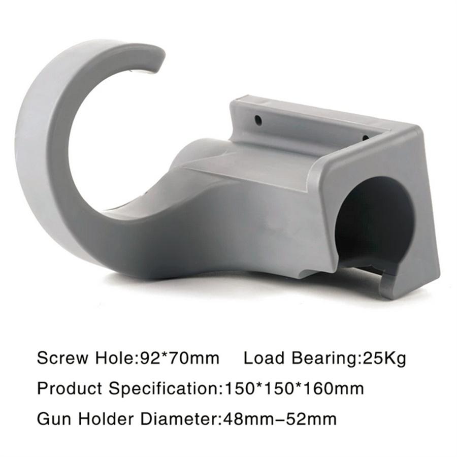 1pc For Car Detailing Accessories Tool Water Gun Holder Rack Wall Mounted Holder