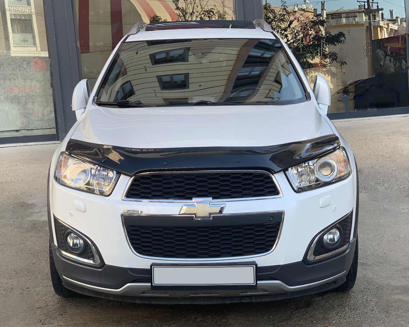 

Дефлектор капота 2012-2025 (EuroCap) для Chevrolet Captiva