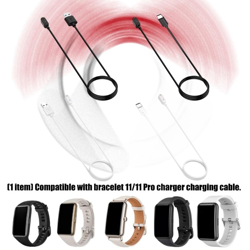 Universal Charging Cable For Wearable Device Activity Monitor 1M Length Ideal For Home Office Travel And Gym Use
