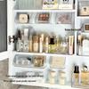 Wall-Mounted Bathroom Mirror Cabinet with Storage Shelves