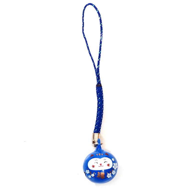 Mobile Phone Charms Cute Anime Keychains New Design High Quality Metal Cat Usb Flash Drive Lanyard Strap