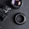 CONCEPT Mount Adapter Converts M42 mount lenses to Micro Four Thirds mounts for Micro enabling infinity K&F M42-M4/3 4/3 cameras, focus.