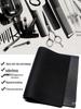 Barbershop Non-Slip Mat: Large Gel Mat for Hair Styling Tools - Scissors & Comb Display