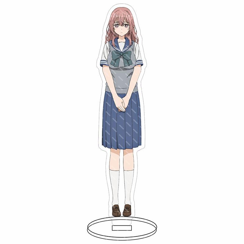 16Cm Anime My Dress Up Darling Series Acrylic Stand Cute Cartoon Character Kitagawa Marin Gojo Wakana Creativity Stand Toy