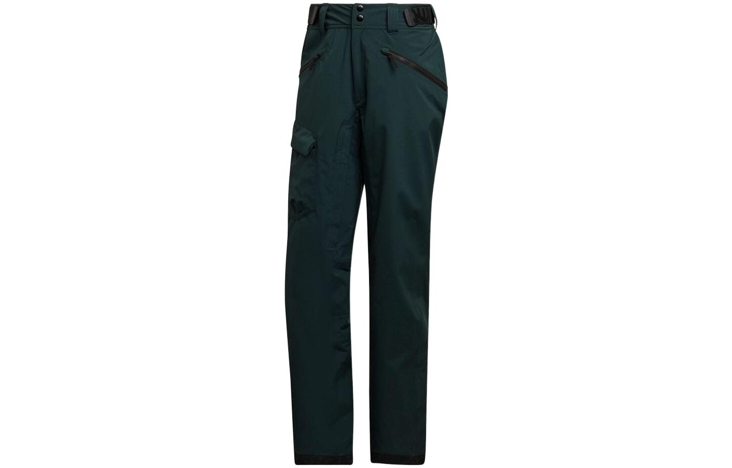 Adidas Casual Pants Men s Green Moderate Wide Leg Pants HI5524 L