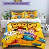Car Print 3Pcs Bedding Set,Duvet Cover with 2 Bedro,Pillowcase Home Birthday Gift