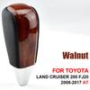 Car Gear Shift Knob Lever Stick Accessories For Toyota Land Cruiser 200 FJ20 2008-2017