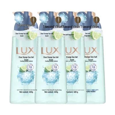 Sea Salt Bubble Refreshing Shower Gel - 4 Pack