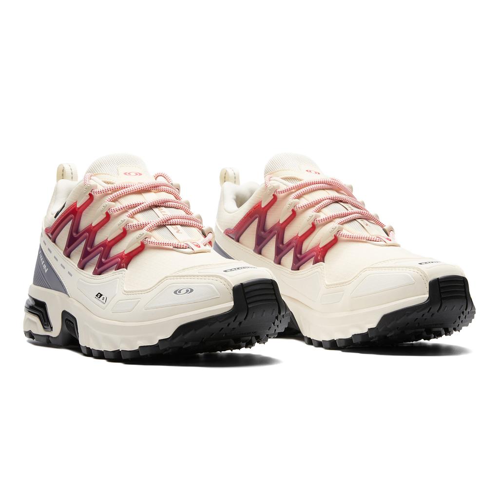 Salomon Acs + Cswp Trendy Fashion Slip-Resistant Durable Breathable Support Low-Top Outdoor Functional Shoes Unisex Shoes White 475959