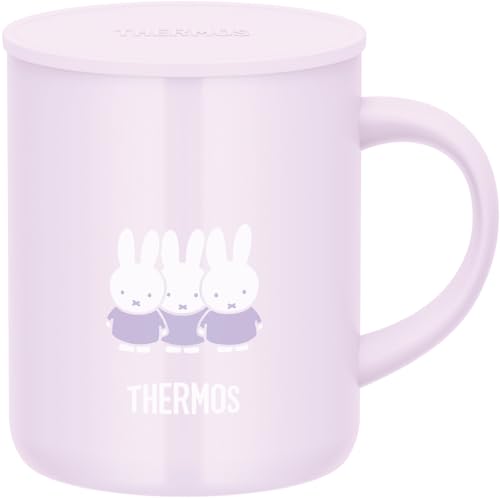 

Thermos JDG-351B LV Vacuum Insulated Mug, 11.8 fl oz (350 ml), Lavender